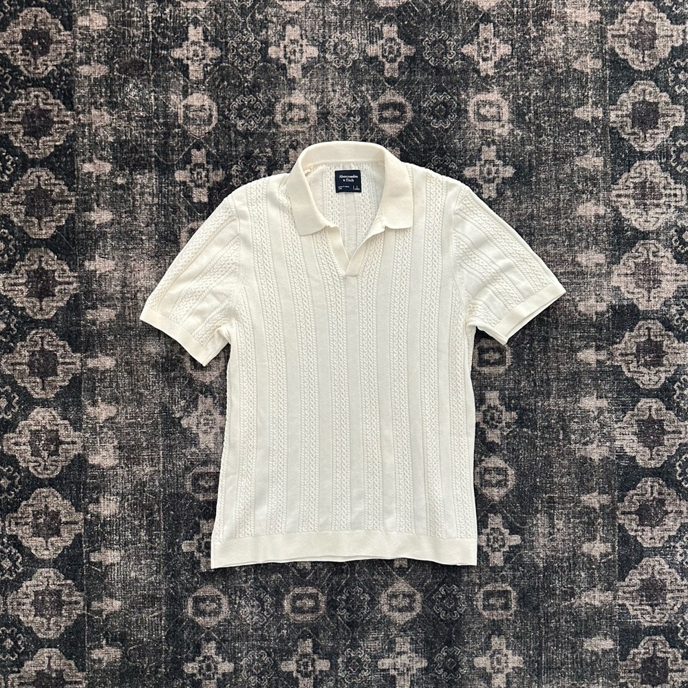 Woven Polo